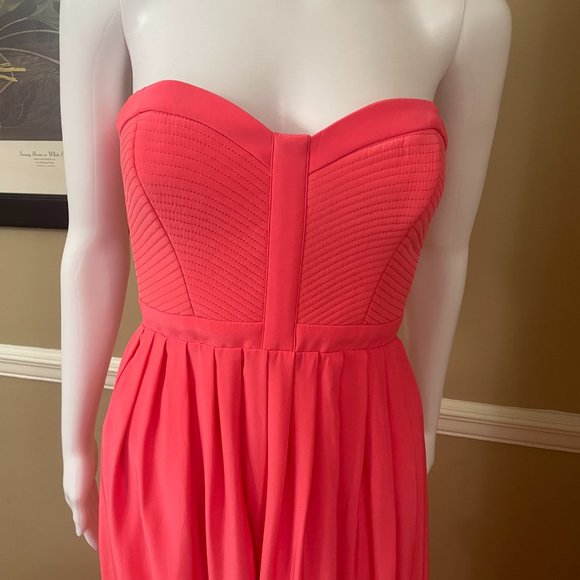 Coral Parker Maxi Dress - Picture 2 of 4
